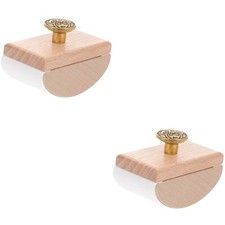 2pcs Portable Wooden Rocker