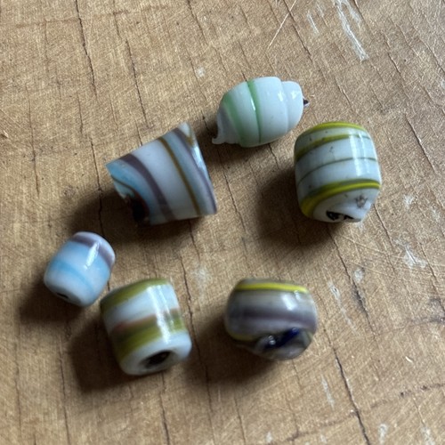Striped wound glass trade - striped,