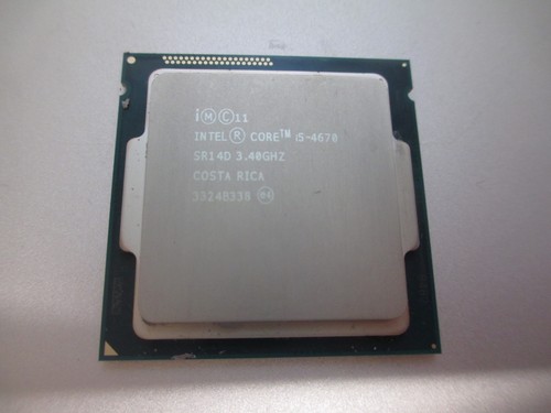 Intel quad core 4670 - intel,