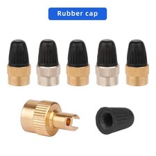 Schrader Valve Cap With Core