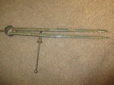 Vintage Moore & Wright Dividers 12" Rare Nice Fair Fast Post