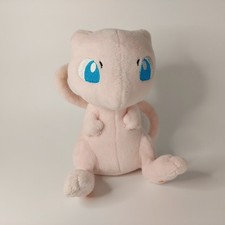 Official MEW Pokemon Sanei All Star Plush Soft Toy 6" Japan Pocket Monsters 