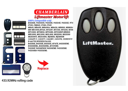 Liftmaster garage door remote - liftmaster,