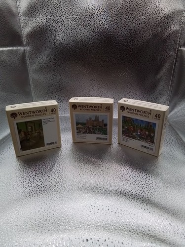 Wentworth wooden puzzles - wooden,