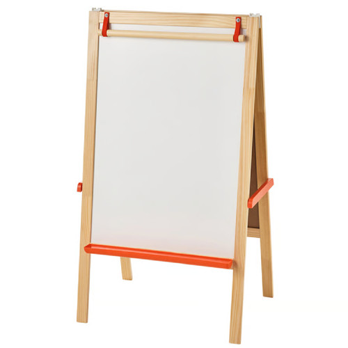 Kids wooden art easel 1 - wooden,