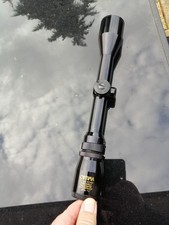 Optima 3-9x40 Wide Angle Air Rifle Scope  Japanese made 1980's Gloss