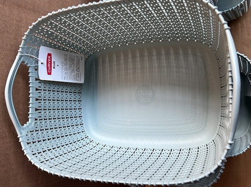 Storage baskets set knit - of,