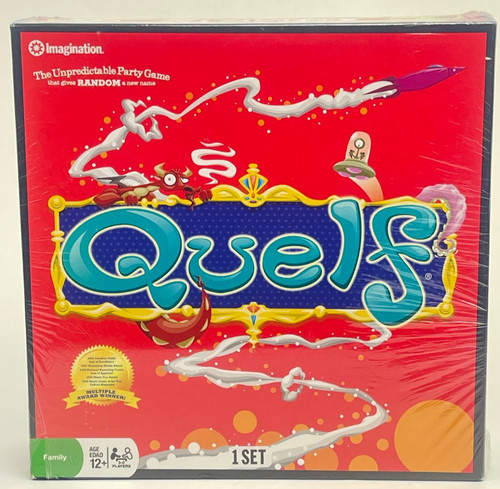 New quelf board game the - game,