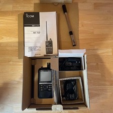 ICOM ID-52 Dual Band Hand Held