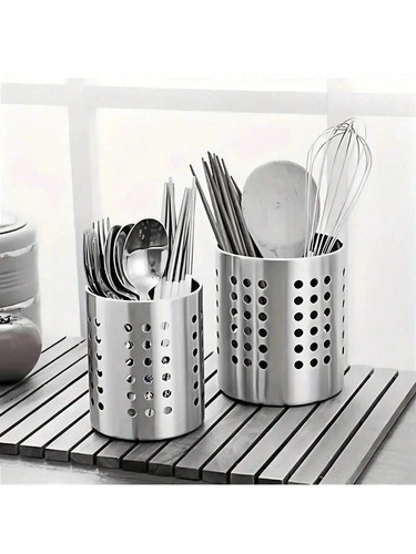Stainless steel cutlery - steel, stand
