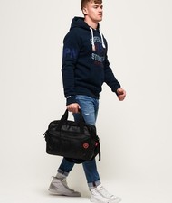 Superdry Laptop Bag Black Camo