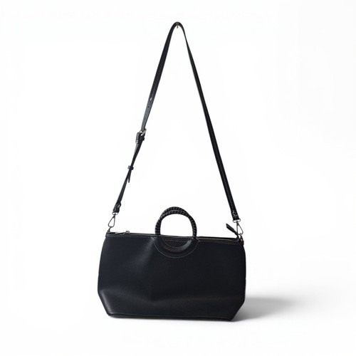 Zara black shoulder bag - zara,