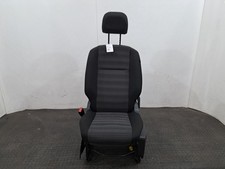 2020 VAUXHALL COMBO Mk4 (E) Cloth Manual Adjust Left FRONT SEAT