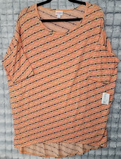 LuLaRoe Irma Multicolor Barbed