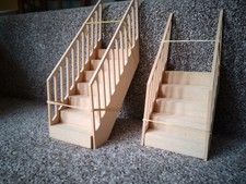 2 x 1/12th Scale Dolls House