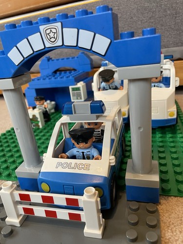 Lego duplo police station - lego, and