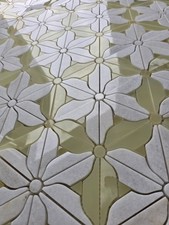 ✨ Floral Mosaic Wall Tiles