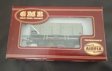 Airfix GMR 54371-6 OO Gauge Mineral Wagon BR Grey Model Railway Boxed P339371K