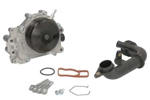 Coolant pump fits mercedes - pump,