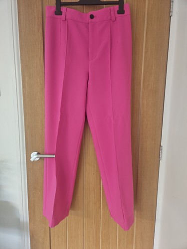 Beautiful pink wide leg zara - pink,
