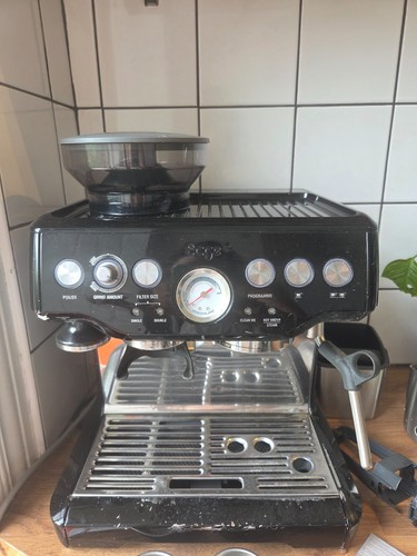 Sage barista express not - barista,