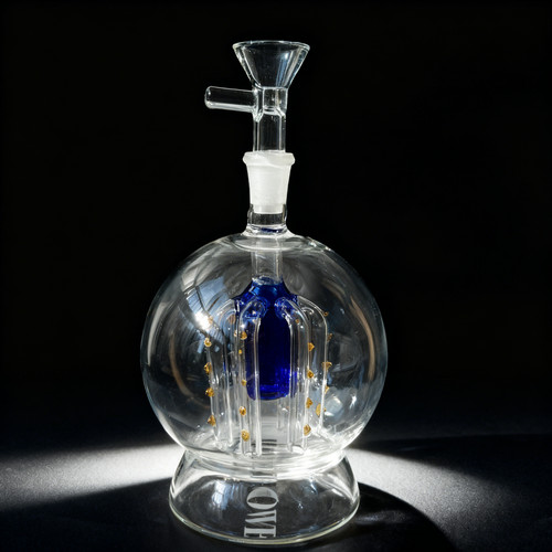 Ball glass bong smoking 6 - ball,