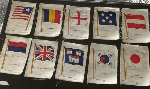 Godfrey phillips bdv flag silk - godfrey,