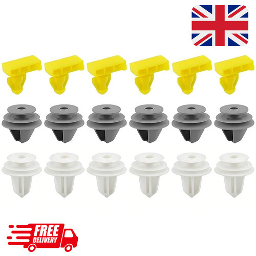 Wheel arch trim clips - arch,