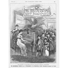 JOHN BRINSMEAD & SONS Pianos