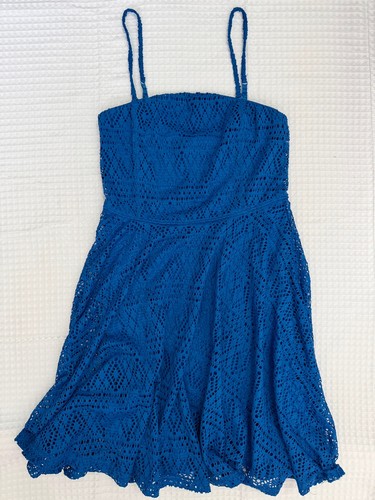 Express cobalt blue - cobalt, crochet