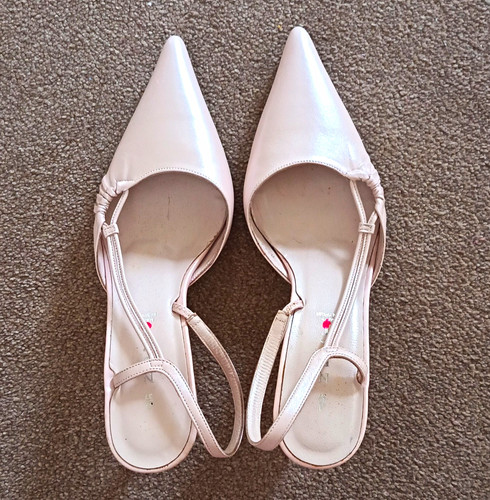 Next beige slingback kitten - next,
