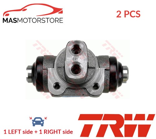 Drum wheel brake cylinder - wheel, pair