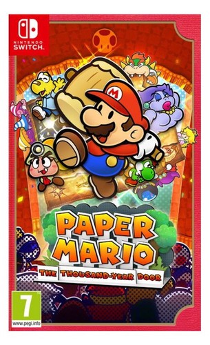 Paper mario the thousand year - mario:, thousand-year