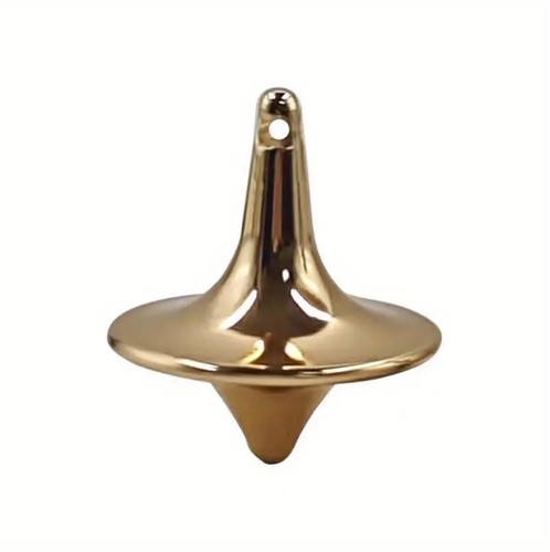 Rose gold fun spinning top - gold,
