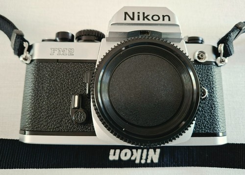 Nikon fm2n 35mm film camera - 35mm,