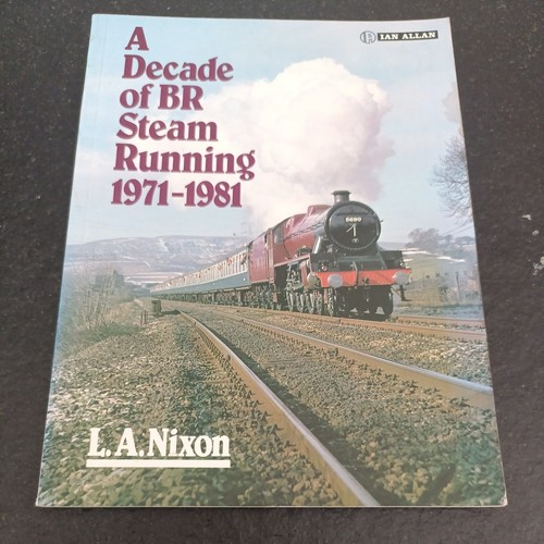 Decade steam running - steam,