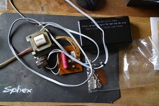 USED THORENS TD-125 mk II turntable PSU POWER SUPPLY