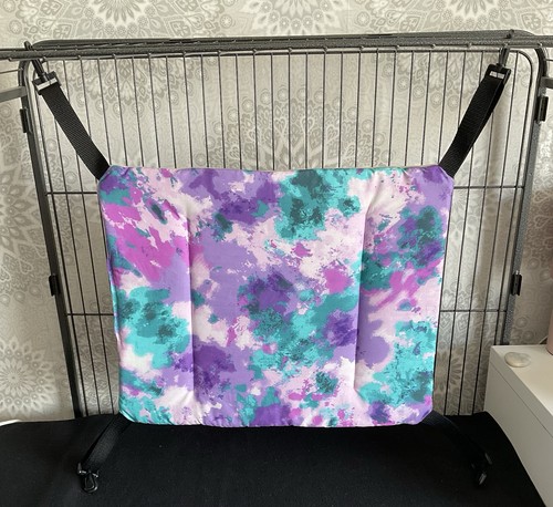 Small padded tie - small, tie-dye