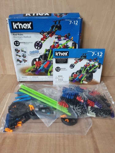 Nex rad rides in 1 - rides,