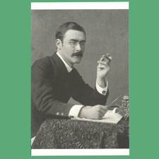 POSTCARD - Photograph of Rudyard Kipling - Penguin Modern Classics Portrait