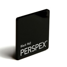 Perspex® Black 962 Cast