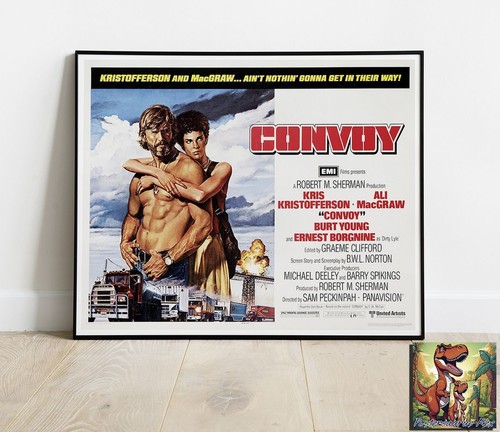 Convoy kris kristofferson ali - convoy, kristofferson,