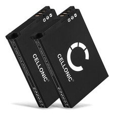 2x Replacement Camera Battery