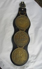 Vintage Horse Brass Martingale