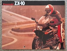 Kawasaki ZX10 B Sales Brochure