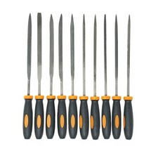 10PC Needle File Set 3 x 150mm