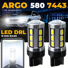 For Vauxhall Astra J GTC VXR Led Xenon White Daytime Running Lights DRL Bulbs 