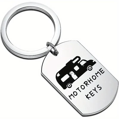 Motorhome keys keyring - motorhome,