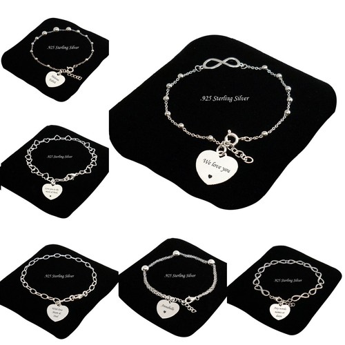 Sterling silver bracelets - sterling, with