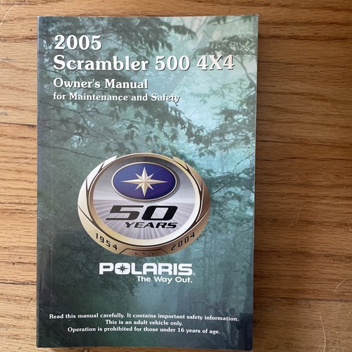 2005 polaris scrambler 500 4x4 - 2005,